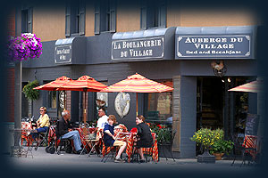 Visit Auberge du Village, in the heart of Sudbury's first neighborhood...