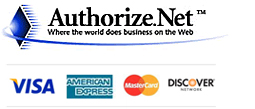 Secure payments with Authorize.Net™ ...